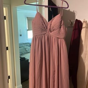Dusty rose bridesmaid dress never worn